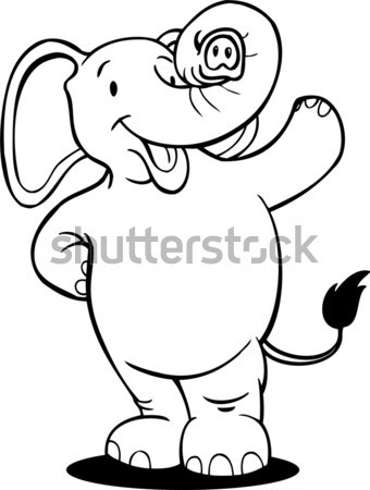 Koala филиала изображение Cartoon рисунок лист Сток-фото © cteconsulting