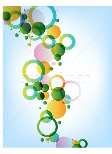 Transparent Hoops Stock photo © cteconsulting