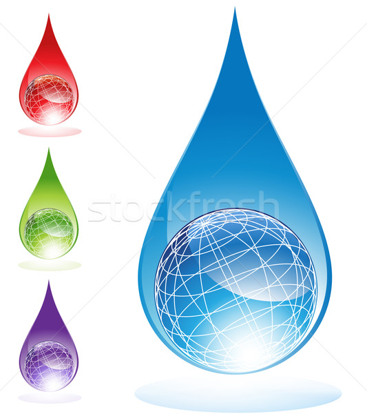 Water Globes Stock photo © cteconsulting
