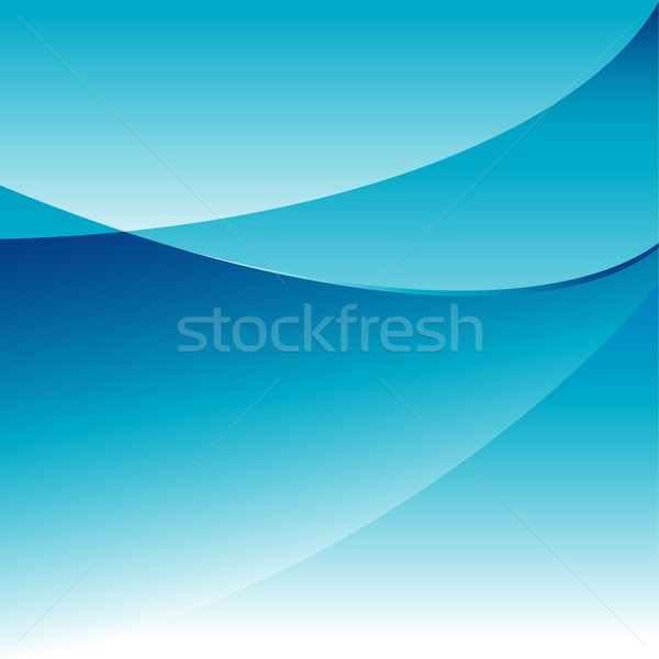 Blue Abstract Background Stock photo © cteconsulting