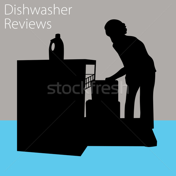 Dishwasher Reviews Stock photo © cteconsulting