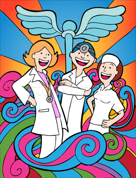 Medical Team Stock photo © cteconsulting