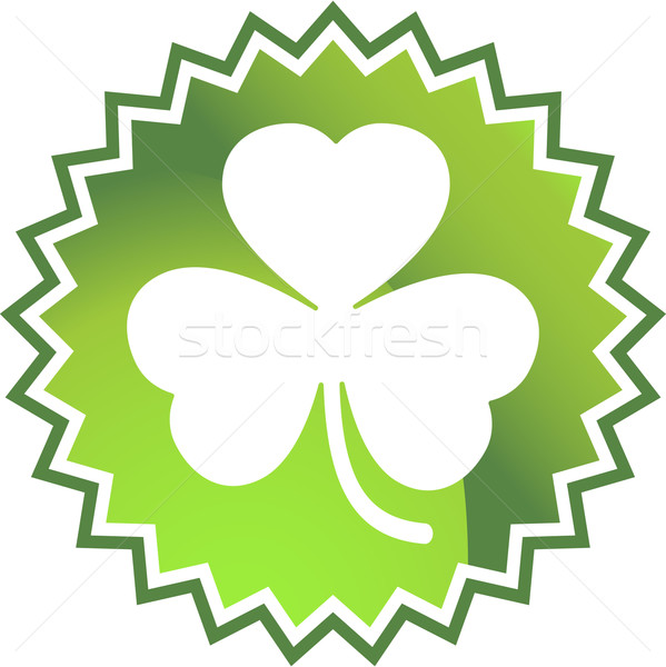 Green Clover Stock photo © cteconsulting