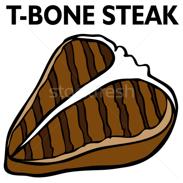 TBone Steak vector illustration © John Takai (cteconsulting) (462627