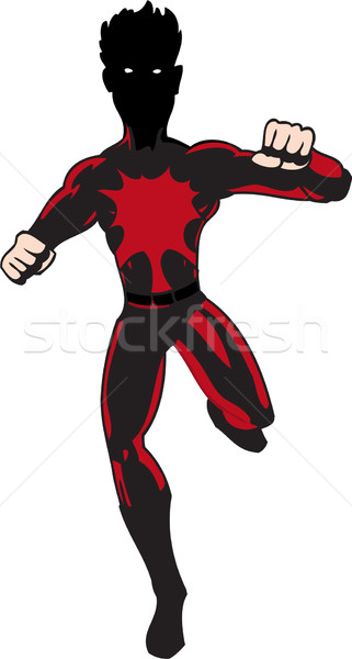 Superhero Man Stock photo © cteconsulting