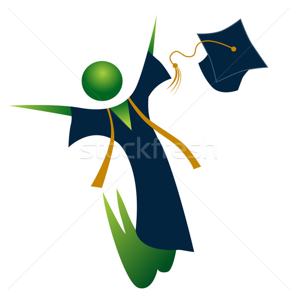 Happy Graduate Stock photo © cteconsulting