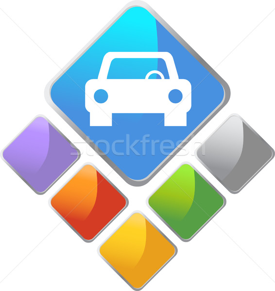 Auto Icon Stock photo © cteconsulting