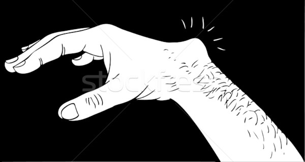 Hand Problem Stock photo © cteconsulting