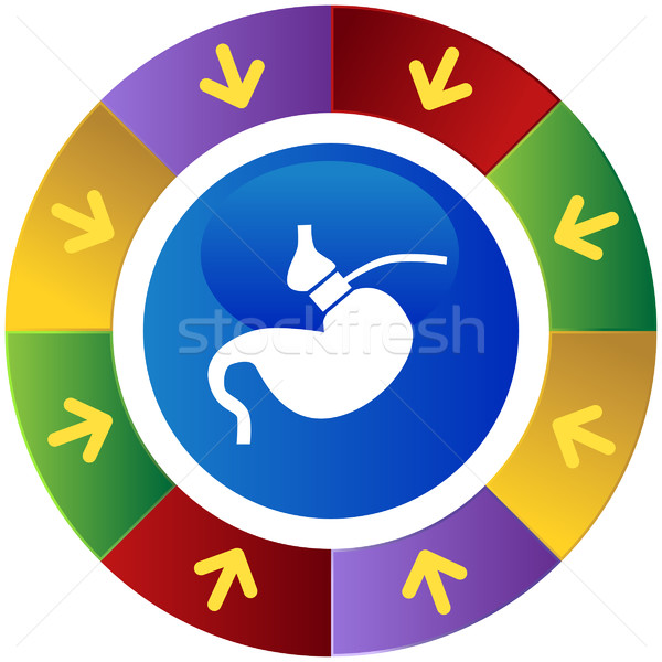 Gastric Bypass Stock photo © cteconsulting