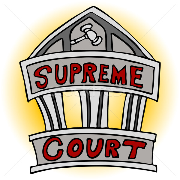 Supreme Court Stock photo © cteconsulting