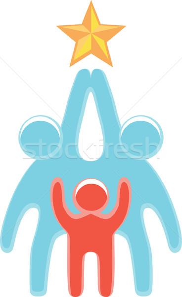 Reach for your dreams Stock photo © cteconsulting