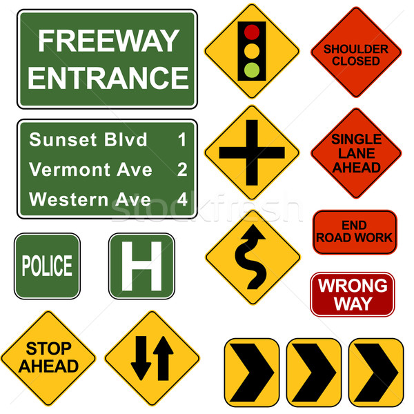 Road Signposts Stock photo © cteconsulting