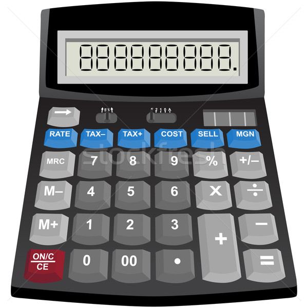 Solar Powered Calculator Stock photo © cteconsulting