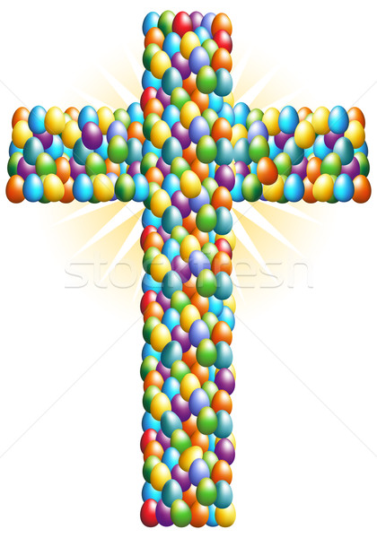 Easter Cross Stock photo © cteconsulting