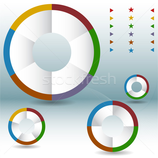 Processus roue image espace [[stock_photo]] © cteconsulting