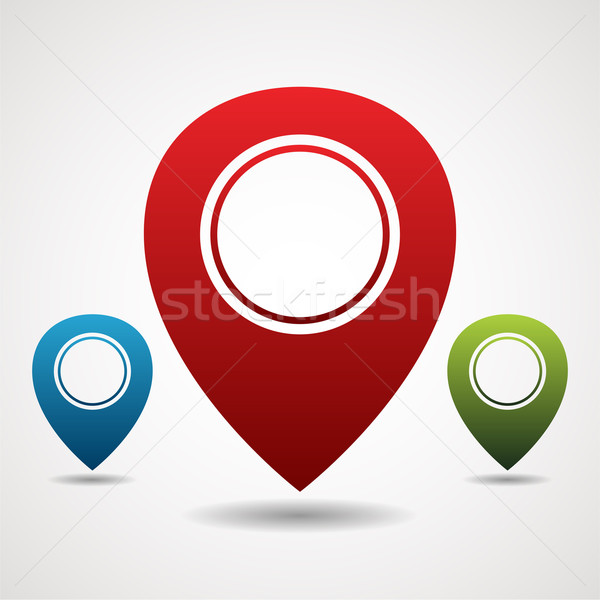 地圖 針 鈕 圖像 網頁 商業照片 © cteconsulting