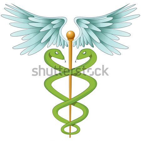 Tıbbi esrar görüntü arka plan yılan grafik Stok fotoğraf © cteconsulting