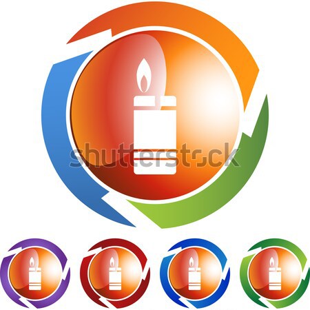 Bricheta imagine incendiu gaz flacără lichid Imagine de stoc © cteconsulting