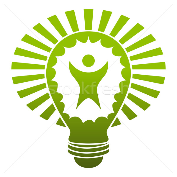 Big Idea Lightbulb Stock photo © cteconsulting