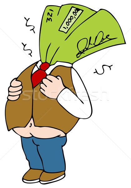 Fat Paycheck Stock photo © cteconsulting