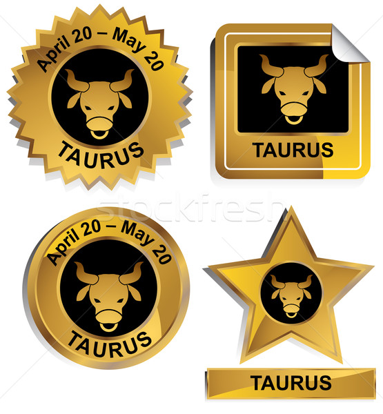 Zodiac - Taurus Stock photo © cteconsulting