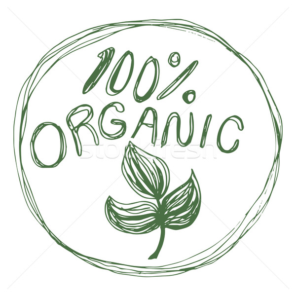 100 cento immagine uno cento Foto d'archivio © cteconsulting