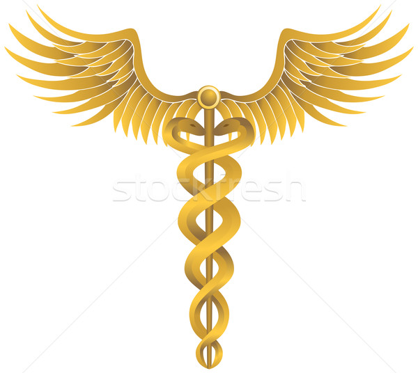 Medici simbolo immagine design salute sfondo Foto d'archivio © cteconsulting