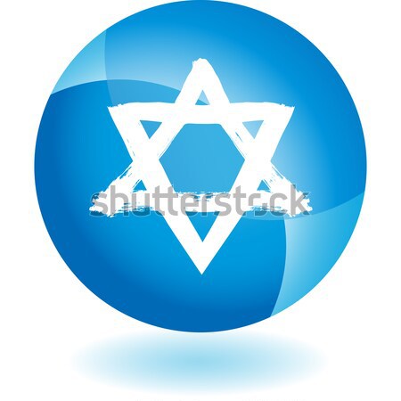 Jewish Star Icon Stock photo © cteconsulting