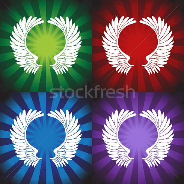 Wing Background Stock photo © cteconsulting