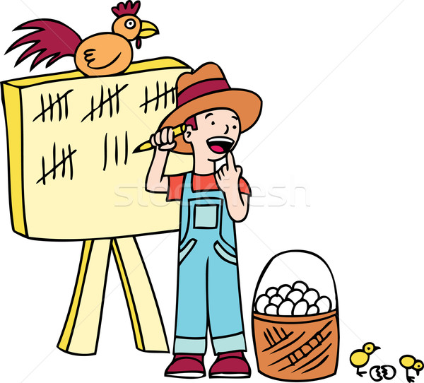 Dont Count Chickens Before They Hatch Stock photo © cteconsulting