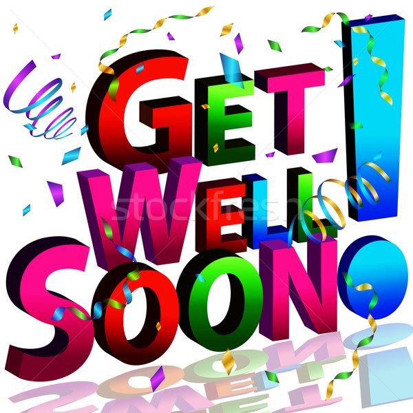 Get Well Soon Message Stock photo © cteconsulting