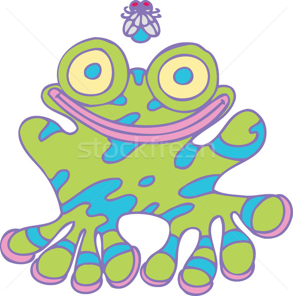 Frog Stock photo © cteconsulting
