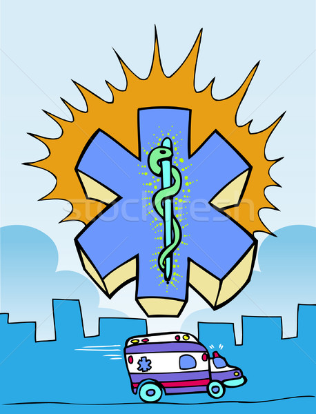Ambulance Stock photo © cteconsulting