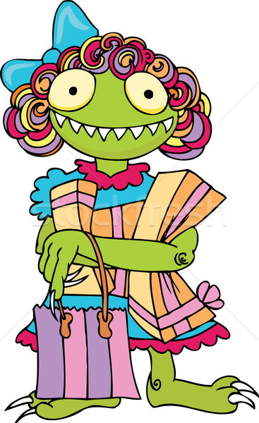 Shopping Monster Stock photo © cteconsulting