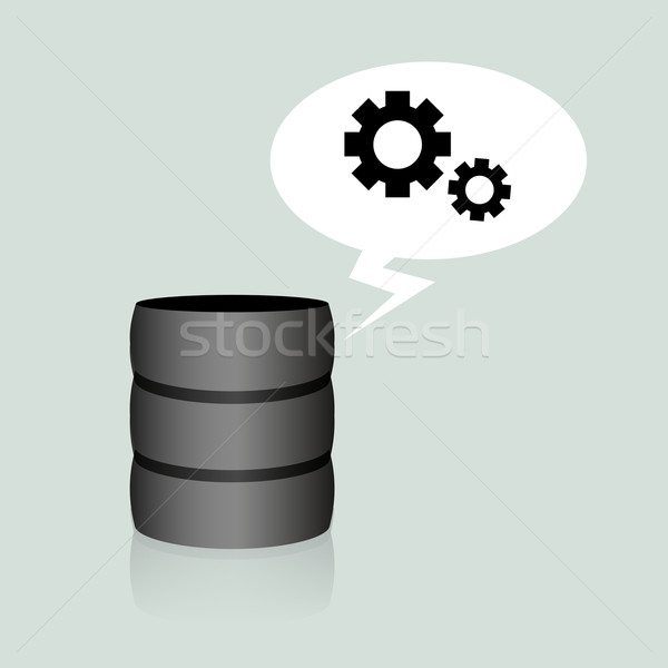 Server Storage Settings Stock photo © cteconsulting