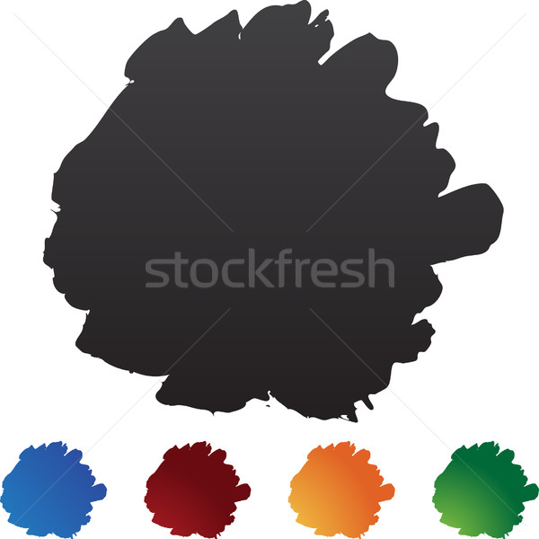 Blotch Brushstrokes Stock photo © cteconsulting