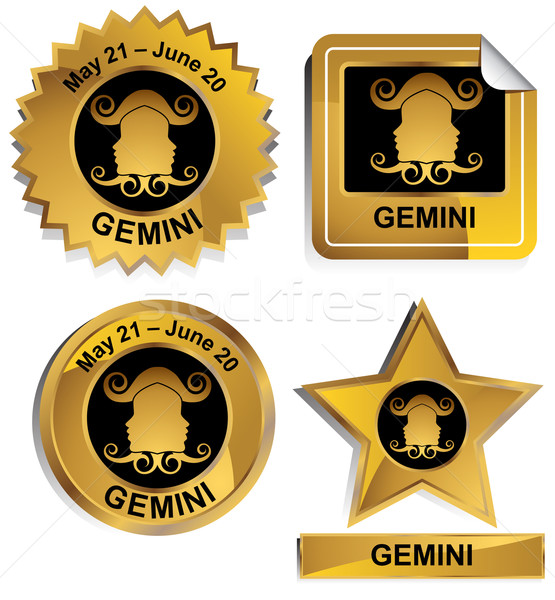 Zodiac - Gemini Stock photo © cteconsulting