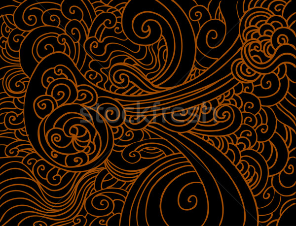 波浪紋 圖像 黑色 波 圖形 線 商業照片 © cteconsulting