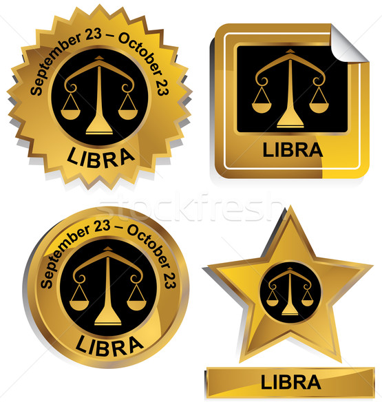 Zodiac - Libra Stock photo © cteconsulting