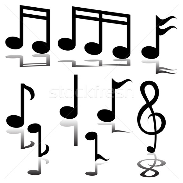 Musical Note Stock photo © cteconsulting