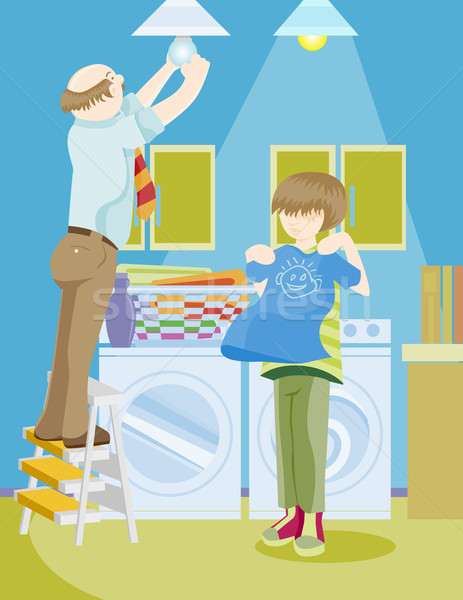 Family Chores Stock photo © cteconsulting
