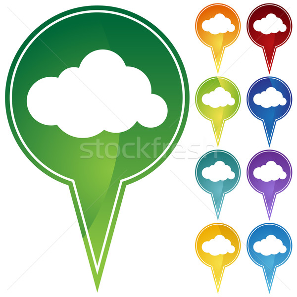 Cloud Icon Stock photo © cteconsulting