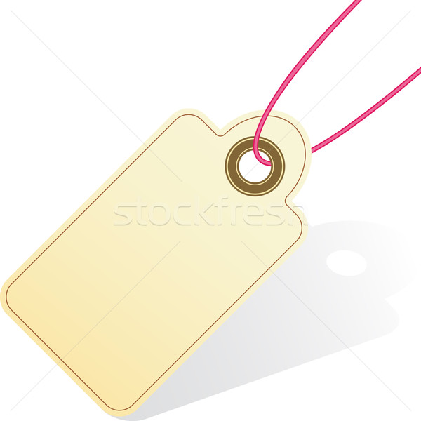 Gift Tag Icon Stock photo © cteconsulting