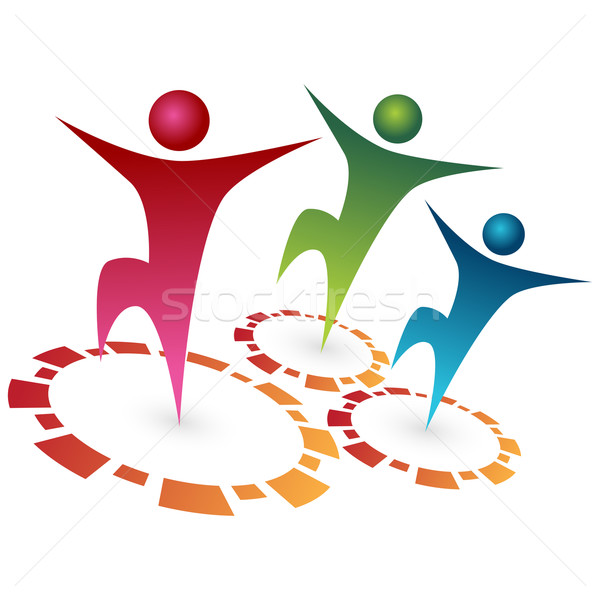 Team Synergy Stock photo © cteconsulting