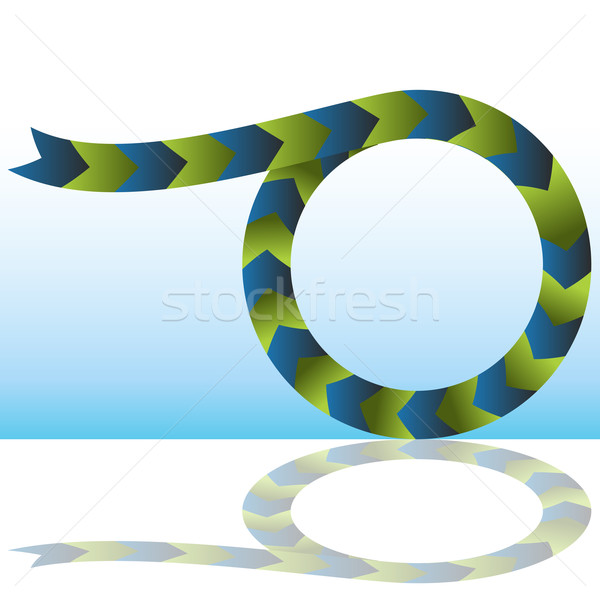 Merging Process Arrow Chart Stock photo © cteconsulting