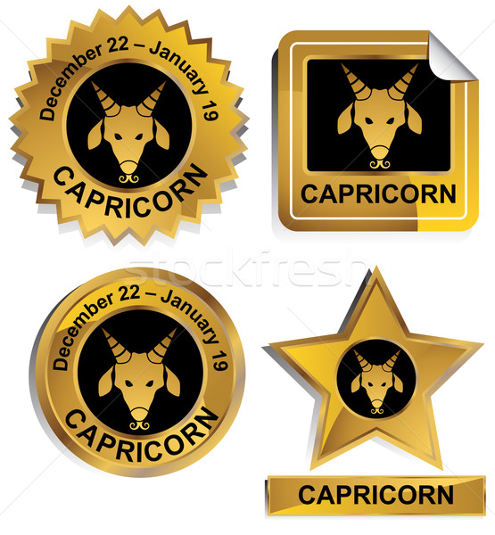 Zodiac - Capricorn Stock photo © cteconsulting