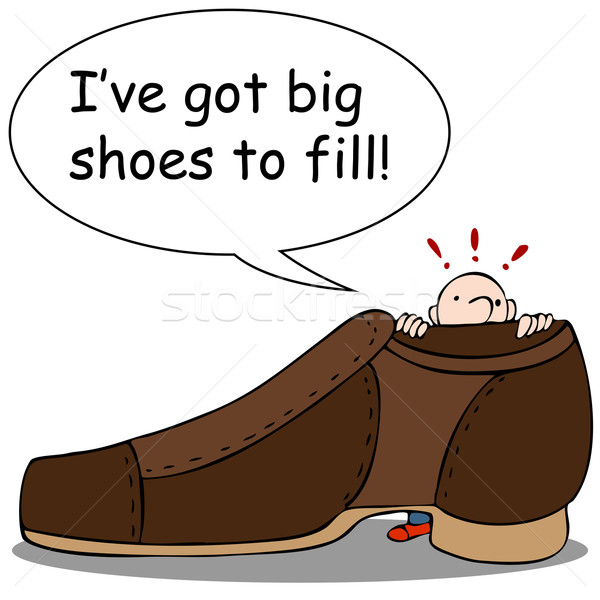 Big Shoes to Fill Stock photo © cteconsulting