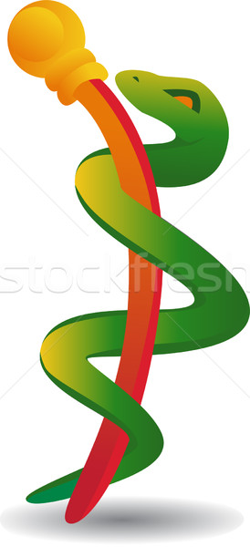 Medische symbool afbeelding ontwerp gezondheid achtergrond Stockfoto © cteconsulting