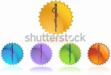 Caduceus Medical Symbol Stock photo © cteconsulting