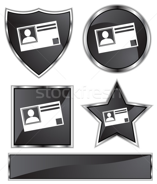 ID Card Stock photo © cteconsulting